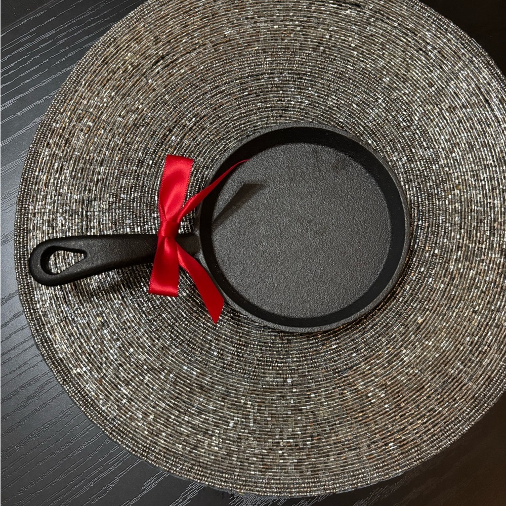 New Mini Black Cast Iron Skillet 5"